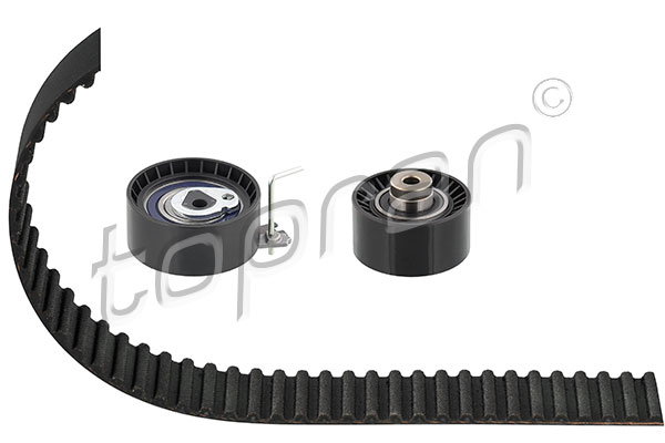 Distributieriemset met spanrol OE 0831R9