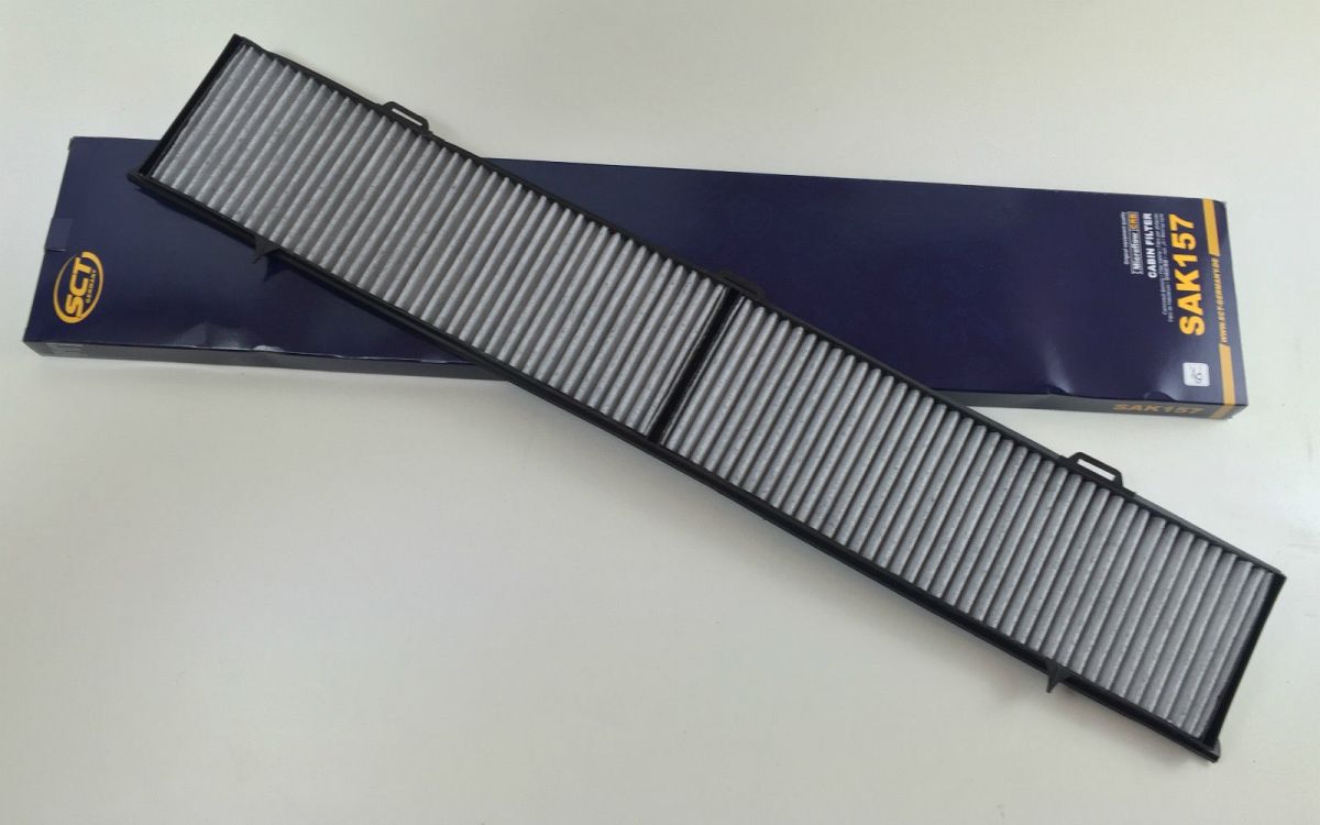 Interieurfilter 64316803970 -  € 5,95