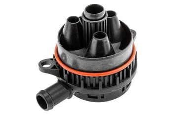 Olieafscheider, ontluchting krukasbehuizing OEM 057103495N - € 2