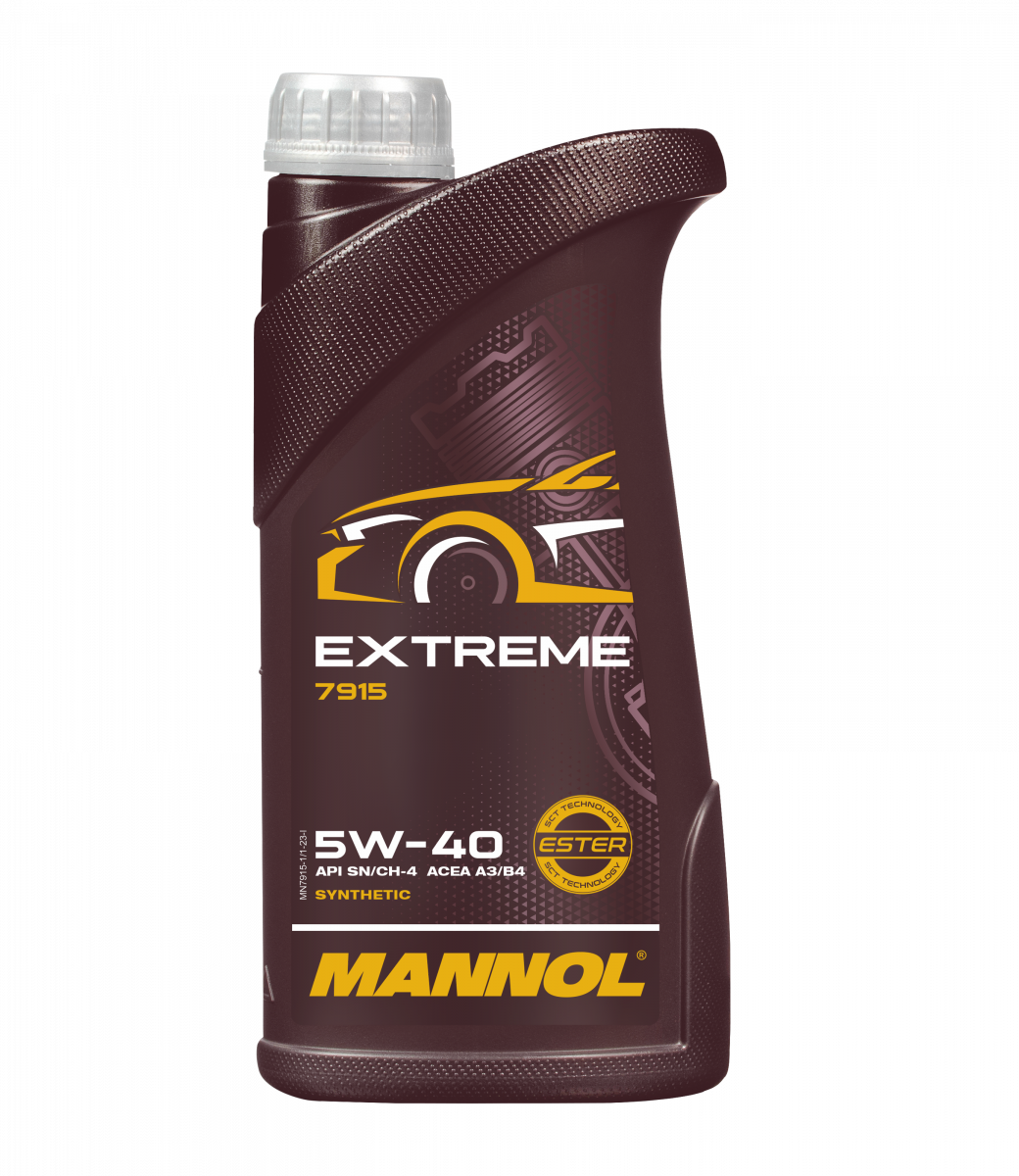 1 Liter Mannol EXTREME 5W-40 - € 5,99