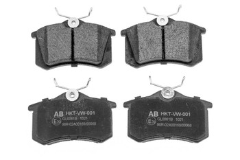 Remblokken (Achter)  OE 425223 - 4 stuks - € 14,95