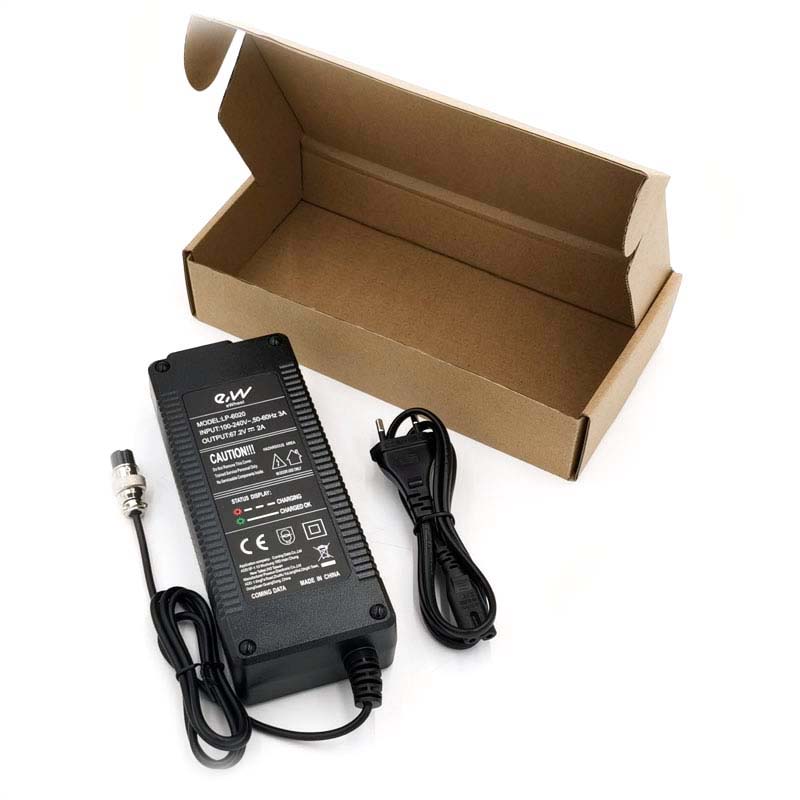 Premium Acculader 60Volt 2A GX16 Connector - € 59,95