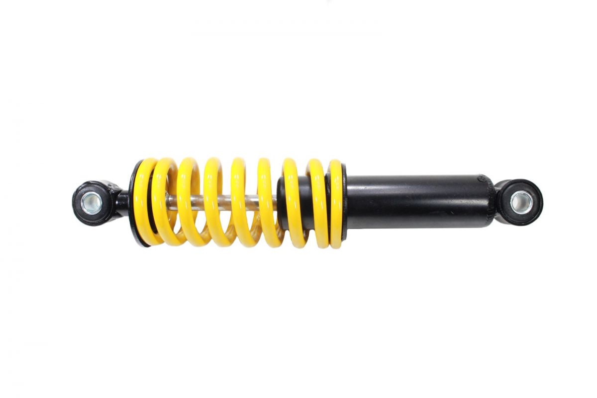 Schokdemper Geel 28cm