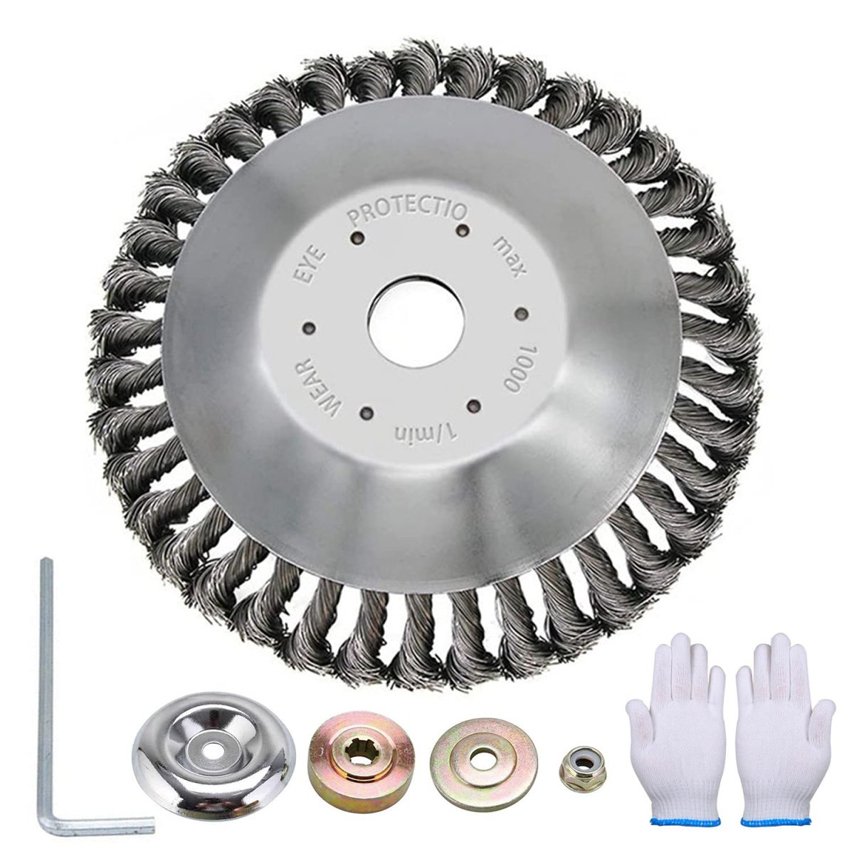 Onkruidborstel passend op Stihl 150mm 25,4mm € 34,95