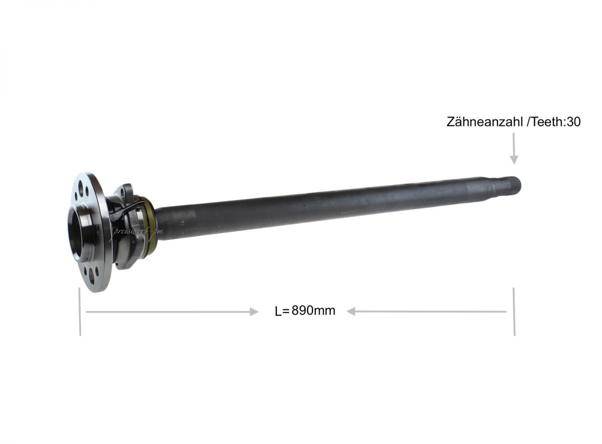 Aandrijfas OEM  9063503710 - € 119,95