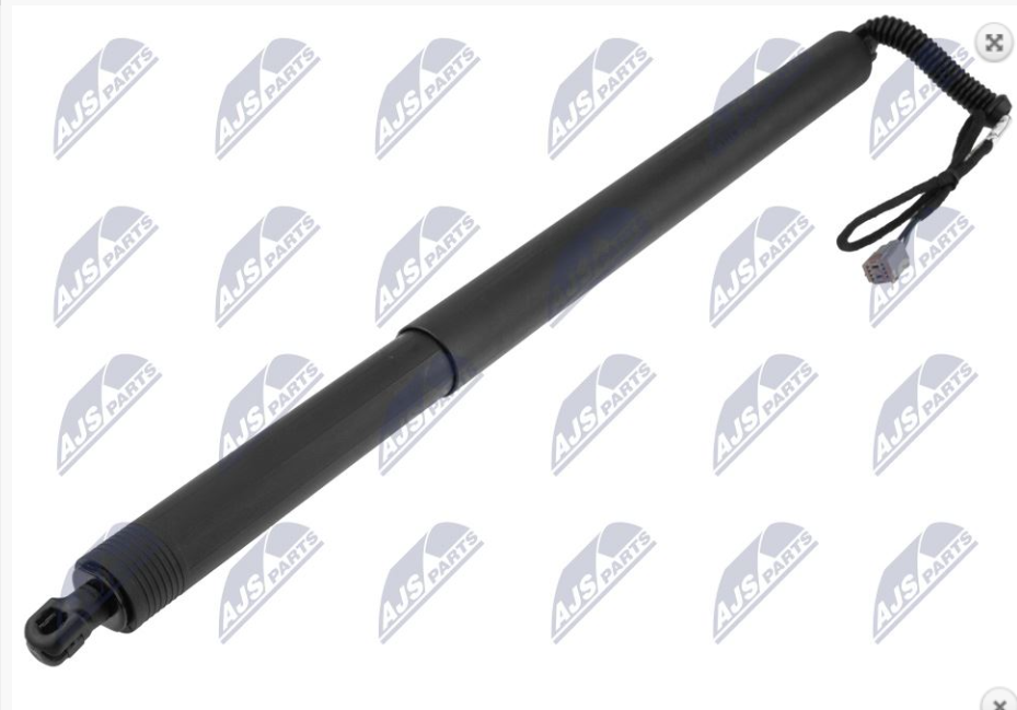 Gasveer, Achterklep OEM LV4BS402A54AB - € 89,95