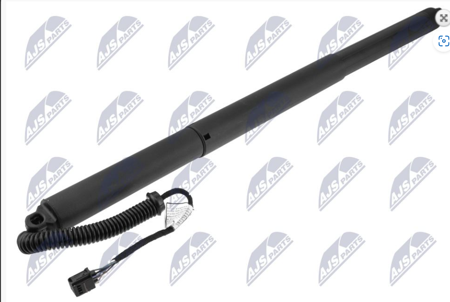 Gasveer, Achterklep OEM 81831GI101 - € 89,95