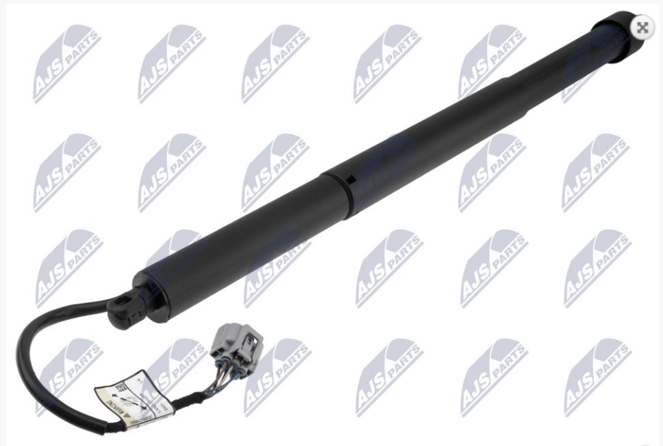 Gasveer, Achterklep OEM 6892060010 -  € 89,95