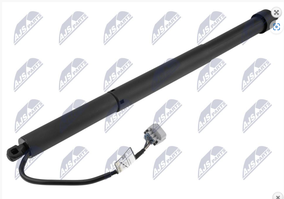 Gasveer, Achterklep OEM 6891060110 - € 89,95