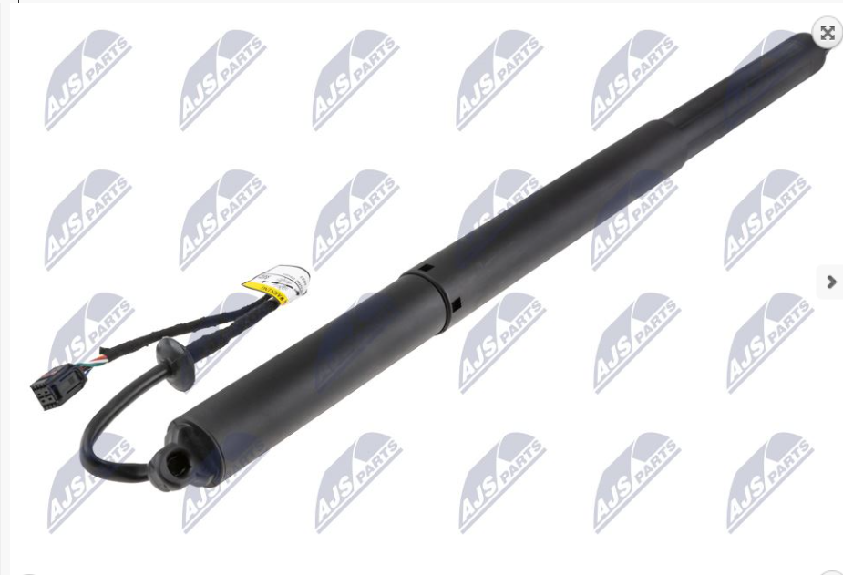 Gasveer, Achterklep OEM 9Y3827851A - € 89,95
