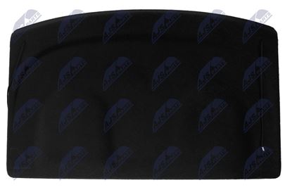 Hoedenplank VW Scirocco III 2008- (137, 138 )