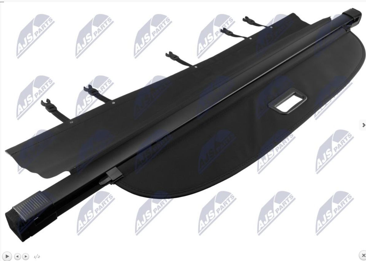 Hoedenplank SUBARU OUTBACK V 2014-