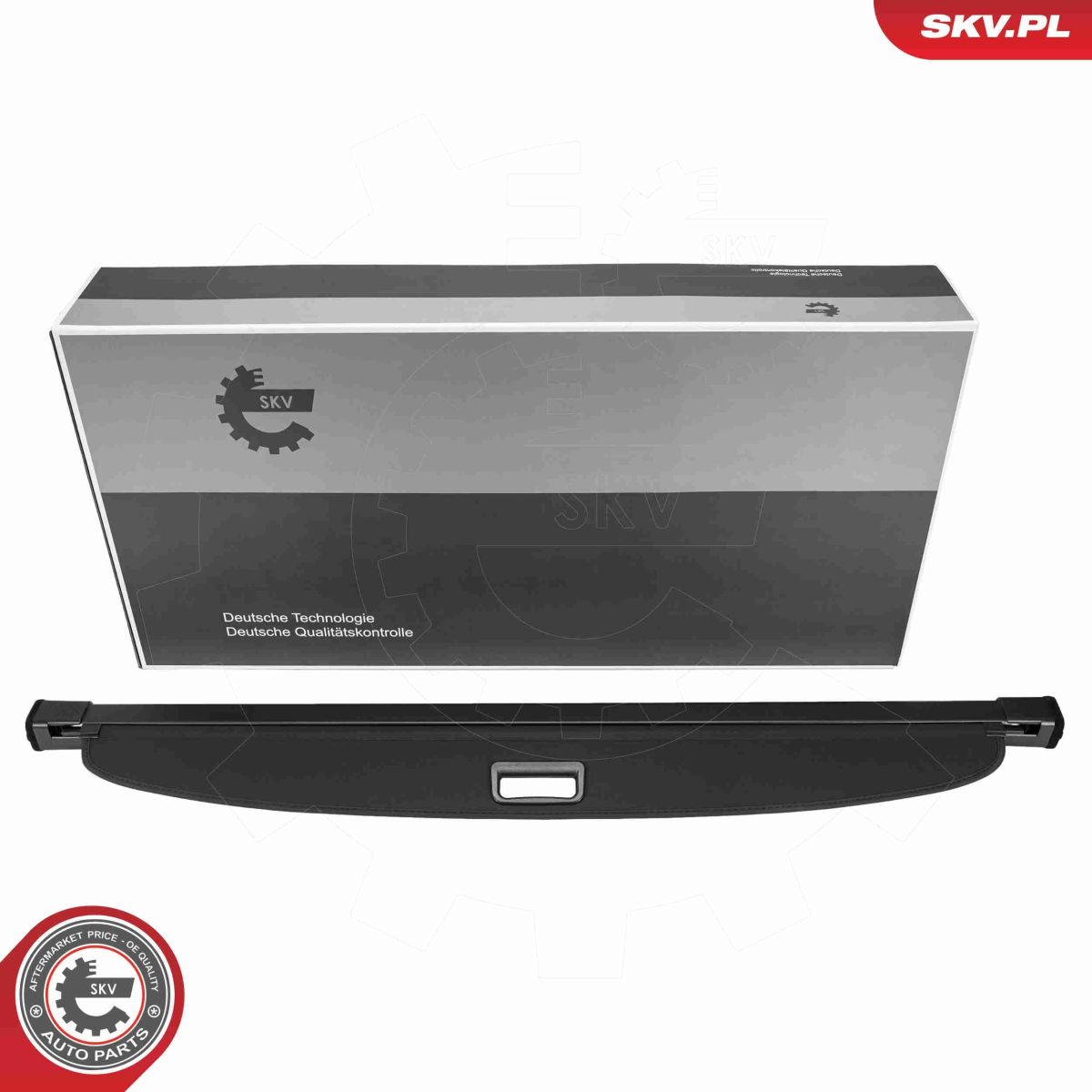 Hoedenplank OEM 5TA867871 Touran III - € 89,95