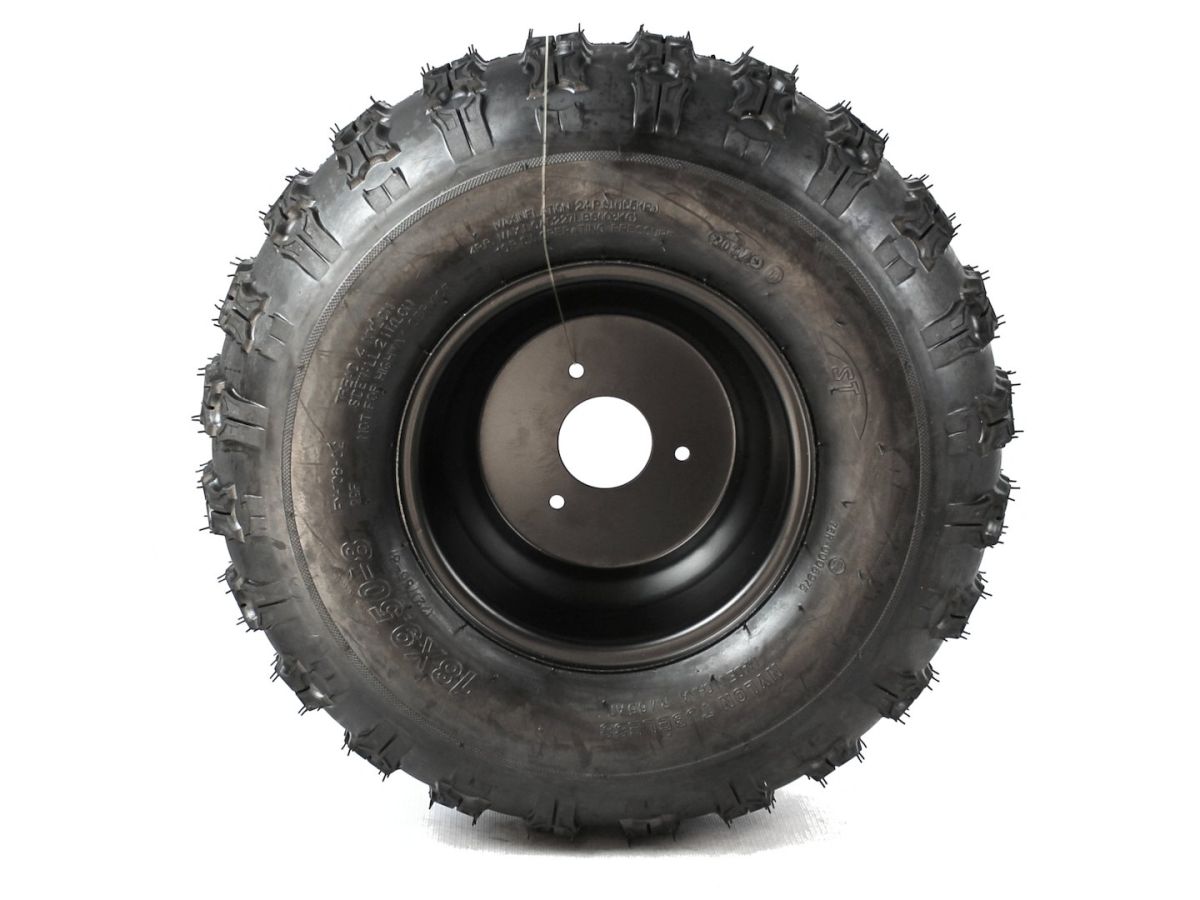 Buitenband met Velg 18x9.50-8 Inch € 49,95