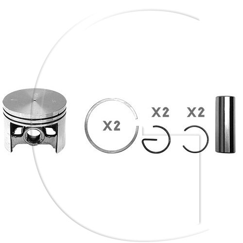 Zuigerset ( HYWAY ) passend op Stihl 044 - € 26,95