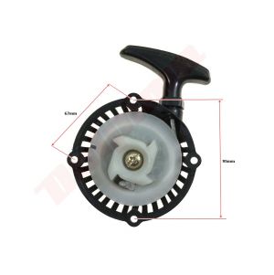 Trekstarter passend op NB411