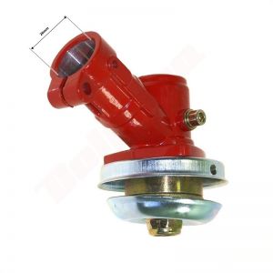 Haakse Koppeling 26mm 4 Tands Rood