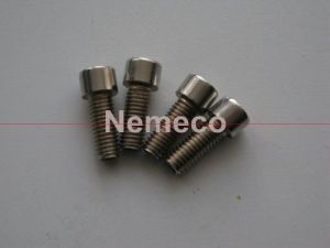 4 st. inbusbouten M8 - lengte 3,7 cm