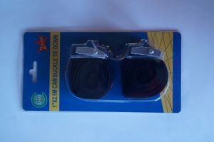 set (2 stuks) spanbanden 2,5 mtr
