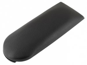 Armsteundeksel A4 B6/B7 2000-2008 Zwart