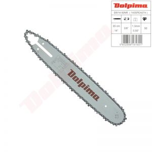 Zaagblad (14 Inch) met 1 Ketting passend op 018-021-023-MS181-MS