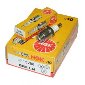 Bougie BR2LM  NGK 10 Stuks  € 32,95