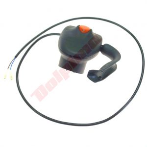 Stopknop elektrische grasmaaier