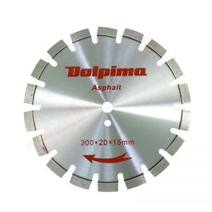 Diamantschijf Beton/Asfalt 300X20MM 15X3,0MM