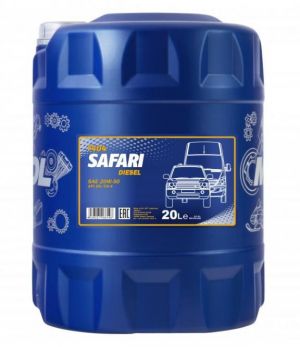 20 Liter Mannol 20W-50 Safari  - €59,95