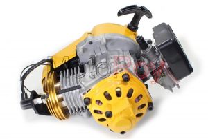 Getuned Motorblok (Compleet ) voor 49cc Minibike - € 99,95