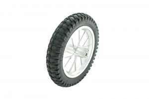 Buitenband met Velg 10 Inch Voor - € 39,95