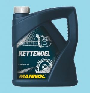 4 Liter Mannol Kettingzaagolie