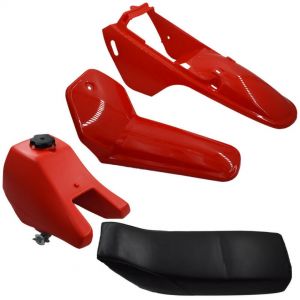 Kappenset met Tank Rood voor PW80