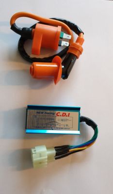 10 stuks Race Bobine + Race CDI 50cc GY6 - € 69,95