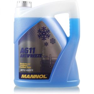 5 Liter Koelvloeistof AG11 (-40) Mannol Longterm - € 9,95