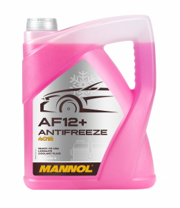 5 Liter Koelvloeistof AF12+ (-40) Mannol Longlife - € 9,95