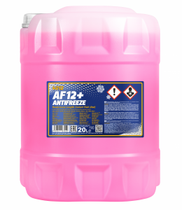 20 Liter Koelvloeistof AF12 (-40) Mannol Longlife - € 39,95