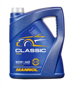 5 Liter Mannol Classic 10W-40 € 16,99