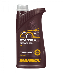 1 Liter Mannol Transmissieolie 75W-90 GL4-GL5 - € 5,99