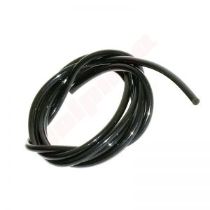 Brandstofslang 1 Meter  2.0x3,5mm Zwart