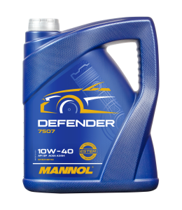 5 Liter Mannol 10W-40 Defender - € 16,99