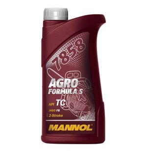1 Liter Mannol Agro Formula S   2 Takt Olie  € 5,99