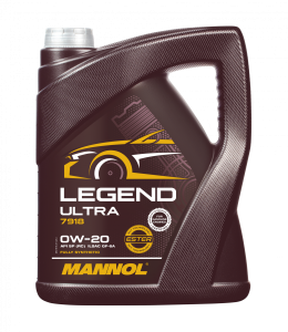5 Liter Mannol 0W-20 Legend Ultra - € 22,95