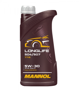 1 Liter Mannol 5W-30  7715 LONGLIFE 504/507 - € 5,99