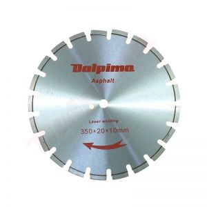 Diamantschijf Beton/Asfalt 350X20MM 10X3,2MM