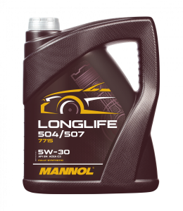 5 Liter Mannol 5W-30 7715 LONGLIFE 504/507 - € 26,95