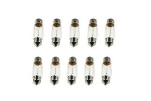 10 Stuks C10W36MM Lampen Kentekenplaat