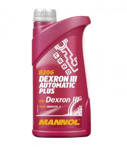 1 Liter Mannol Dexron III Automatic Plus € 5,99