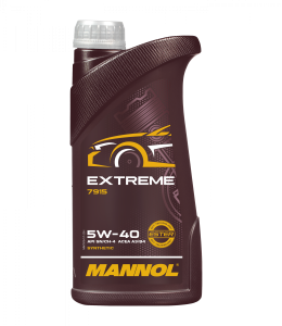 1 Liter Mannol EXTREME 5W-40 - € 5,99