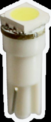 W1, 2W LED 12V 1x5050 W2,1x4,5d/T5 (210292 ) - €0,50